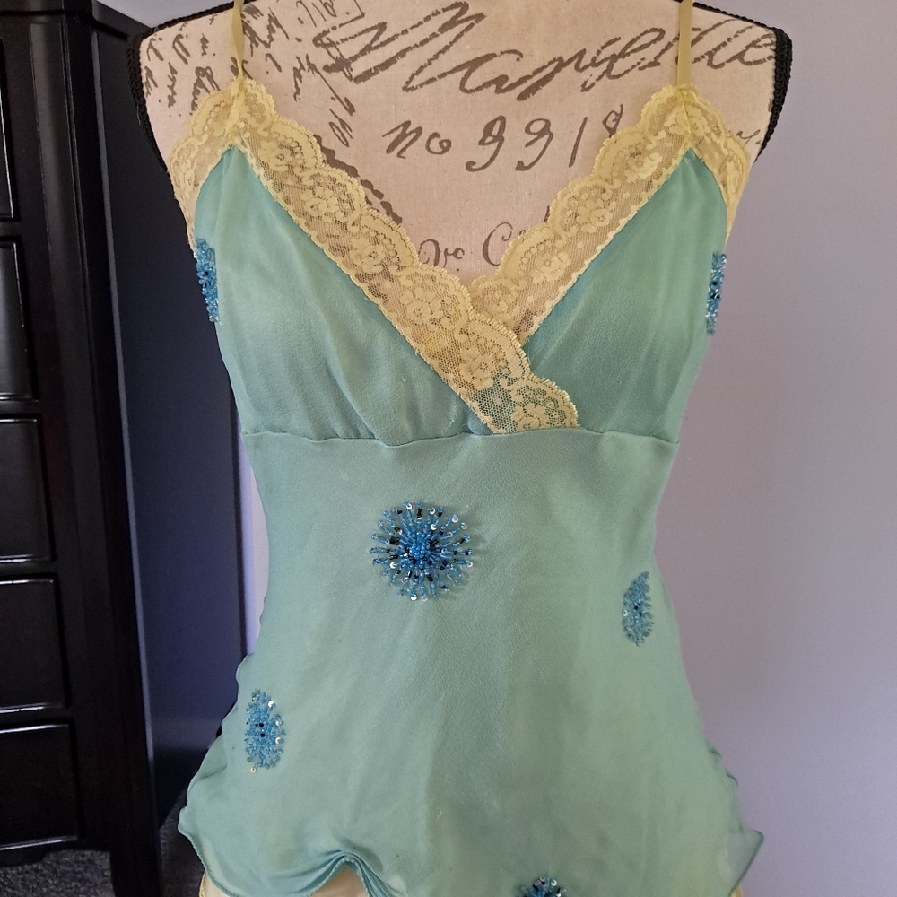 Spaghetti strap top